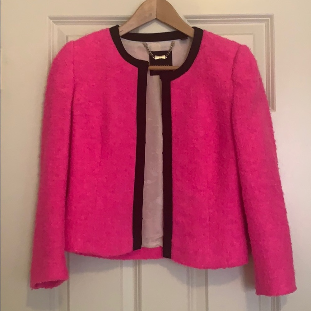 Ted Baker London Blazer Pink Size 1